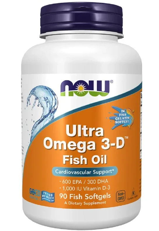 Ultra Omega 3-D - 90 Softgels Ultra Omega 3-D - 90 Softgels